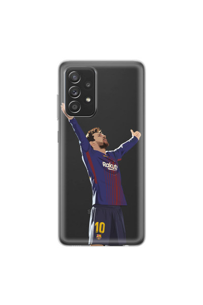 SAMSUNG - Galaxy A52 / A52s - Soft Clear Case - For Barcelona Fans