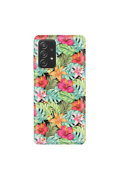 SAMSUNG - Galaxy A52 / A52s - Soft Clear Case - Hawai Forest