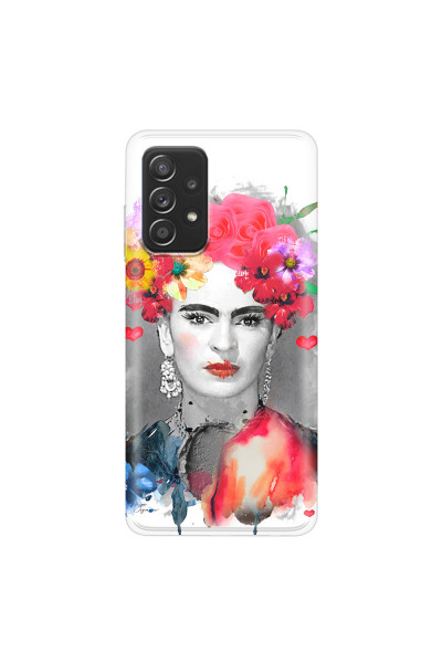 SAMSUNG - Galaxy A52 / A52s - Soft Clear Case - In Frida Style