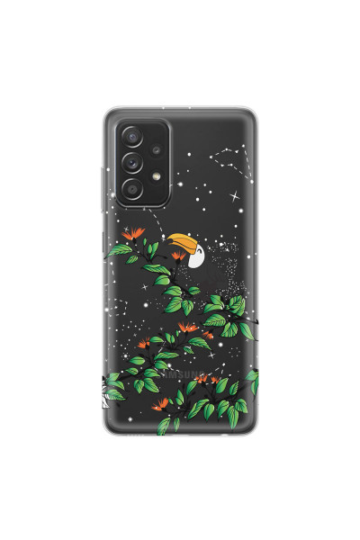 SAMSUNG - Galaxy A52 / A52s - Soft Clear Case - Me, The Stars And Toucan