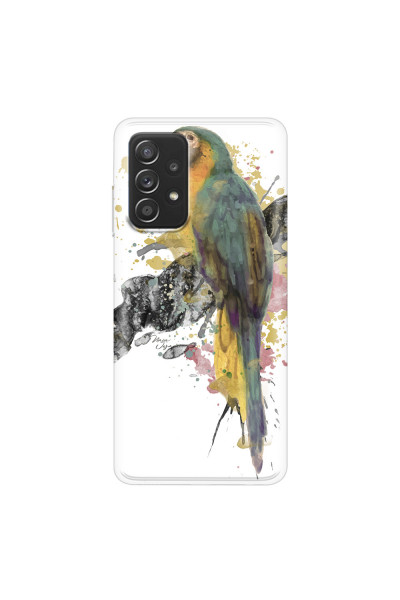SAMSUNG - Galaxy A52 / A52s - Soft Clear Case - Parrot