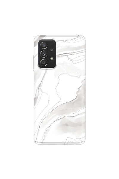SAMSUNG - Galaxy A52 / A52s - Soft Clear Case - Pure Marble Collection III.