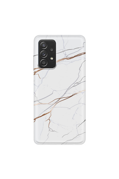 SAMSUNG - Galaxy A52 / A52s - Soft Clear Case - Pure Marble Collection IV.