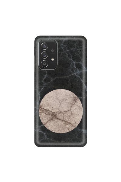 SAMSUNG - Galaxy A52 / A52s - Soft Clear Case - Pure Marble Collection VII.