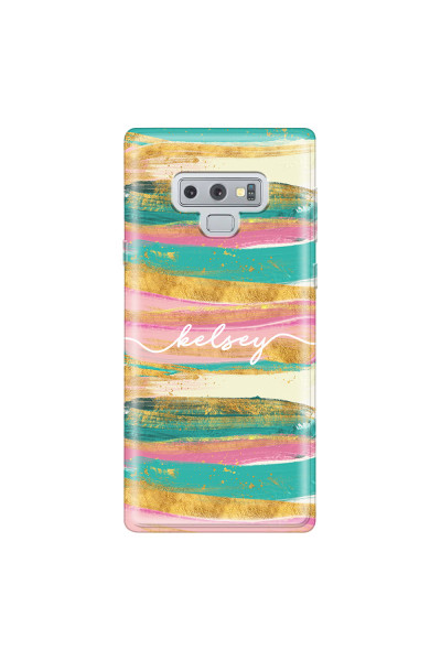 SAMSUNG - Galaxy Note 9 - Soft Clear Case - Pastel Palette