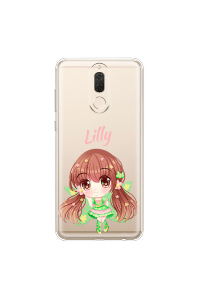 HUAWEI - Mate 10 lite - Soft Clear Case - Chibi Lilly