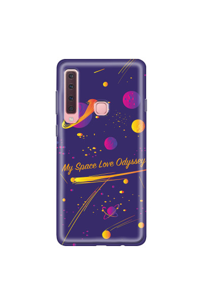 SAMSUNG - Galaxy A9 2018 - Soft Clear Case - Love Space Odyssey