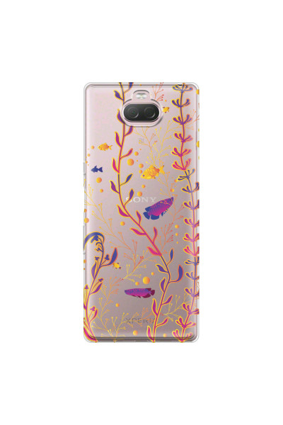 SONY - Sony 10 - Soft Clear Case - Clear Underwater World