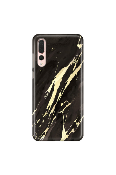 HUAWEI - P20 Pro - 3D Snap Case - Marble Ivory Black