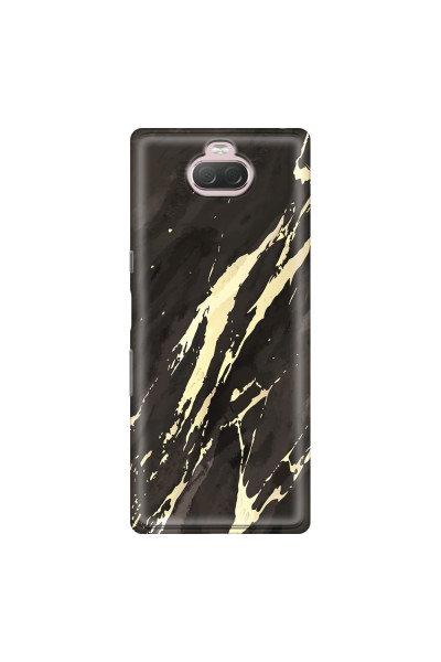 SONY - Sony 10 - Soft Clear Case - Marble Ivory Black