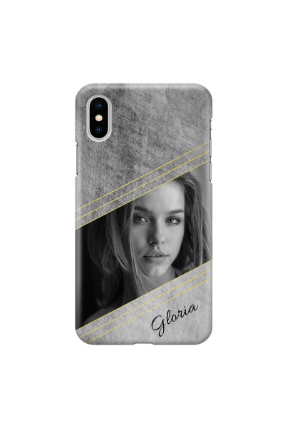 APPLE - iPhone XS Max - 3D Snap Case - Geometry Love Photo
