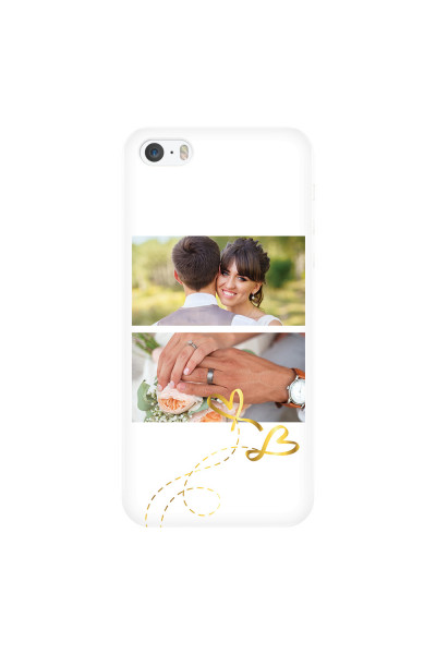 APPLE - iPhone 5S - 3D Snap Case - Wedding Day