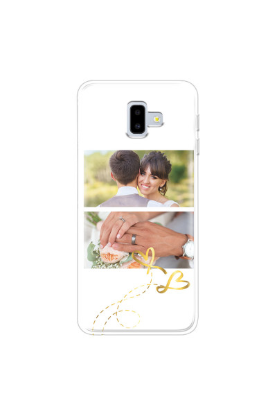 SAMSUNG - Galaxy J6 Plus - Soft Clear Case - Wedding Day