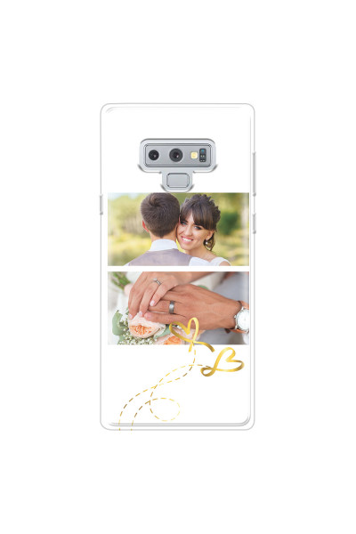 SAMSUNG - Galaxy Note 9 - Soft Clear Case - Wedding Day