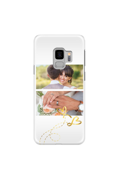 SAMSUNG - Galaxy S9 - 3D Snap Case - Wedding Day