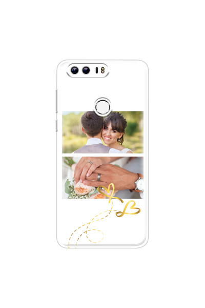 HONOR - Honor 8 - Soft Clear Case - Wedding Day