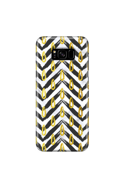 SAMSUNG - Galaxy S8 Plus - 3D Snap Case - Exotic Waves