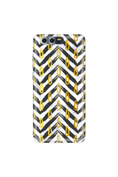HONOR - Honor 9 - Soft Clear Case - Exotic Waves