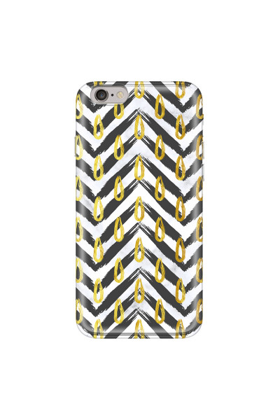 APPLE - iPhone 6S Plus - Soft Clear Case - Exotic Waves