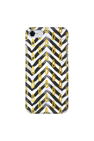 APPLE - iPhone 8 - 3D Snap Case - Exotic Waves