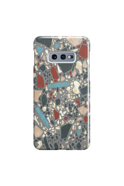 SAMSUNG - Galaxy S10e - 3D Snap Case - Terrazzo Design X