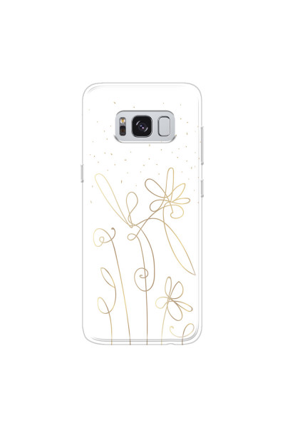 SAMSUNG - Galaxy S8 Plus - Soft Clear Case - Up To The Stars