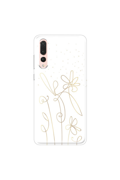 HUAWEI - P20 Pro - Soft Clear Case - Up To The Stars