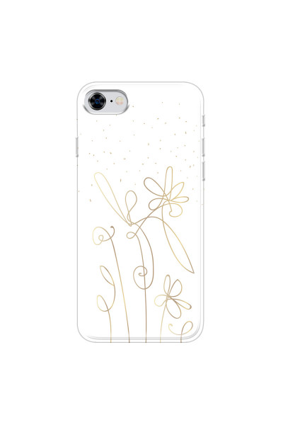 APPLE - iPhone 8 - Soft Clear Case - Up To The Stars