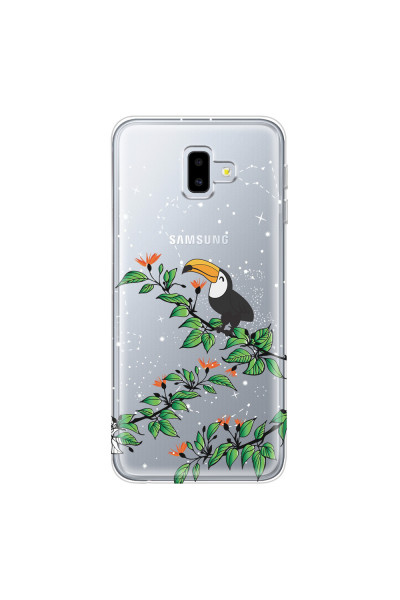 SAMSUNG - Galaxy J6 Plus - Soft Clear Case - Me, The Stars And Toucan