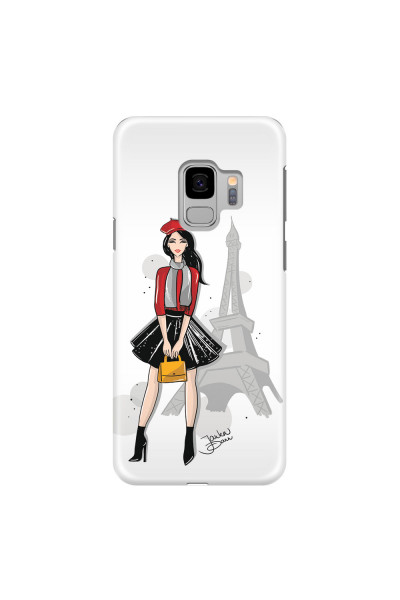SAMSUNG - Galaxy S9 - 3D Snap Case - Paris With Love