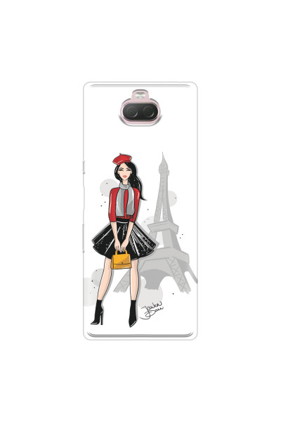SONY - Sony 10 Plus - Soft Clear Case - Paris With Love