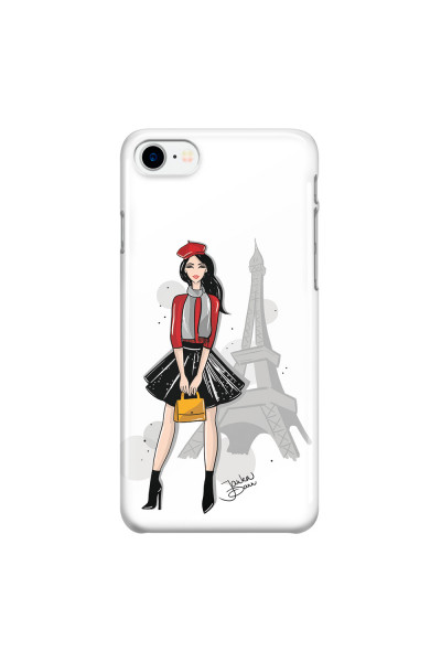APPLE - iPhone 7 - 3D Snap Case - Paris With Love