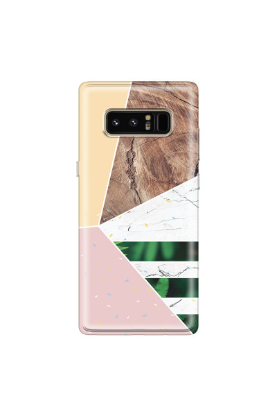 SAMSUNG - Galaxy Note 8 - Soft Clear Case - Variations