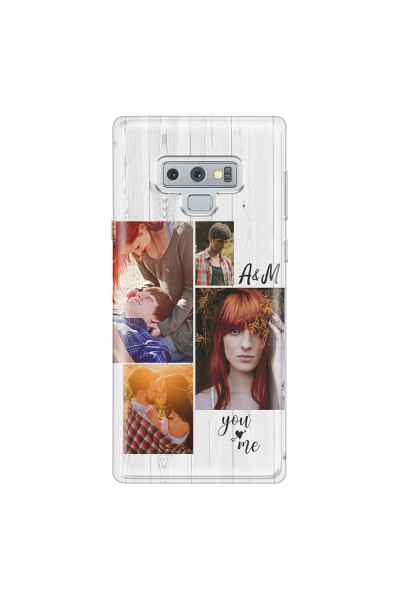 SAMSUNG - Galaxy Note 9 - Soft Clear Case - Love Arrow Memories