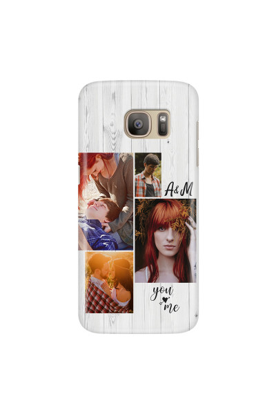SAMSUNG - Galaxy S7 - 3D Snap Case - Love Arrow Memories