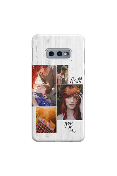 SAMSUNG - Galaxy S10e - 3D Snap Case - Love Arrow Memories
