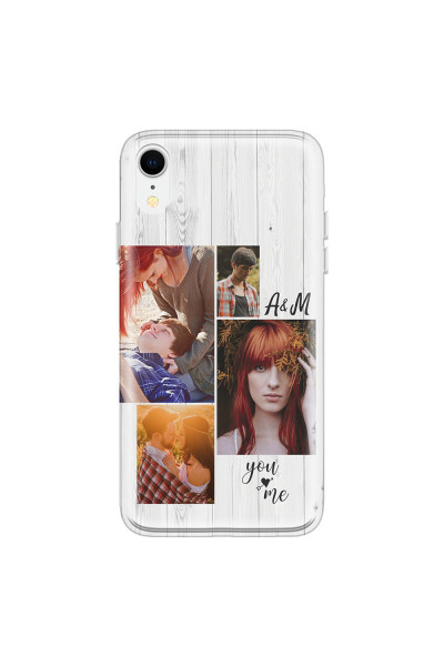 APPLE - iPhone XR - Soft Clear Case - Love Arrow Memories