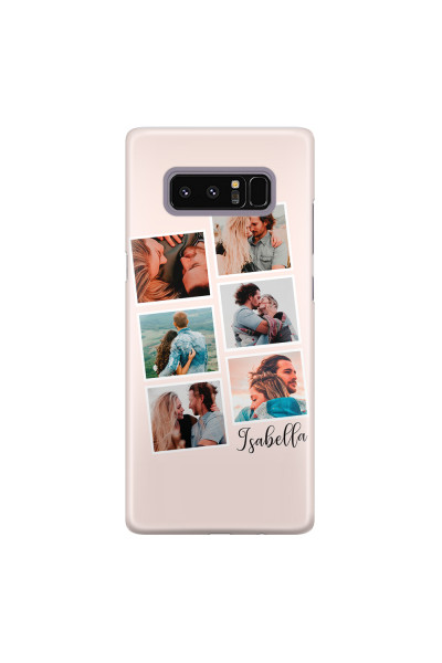 Shop by Style - Custom Photo Cases - SAMSUNG - Galaxy Note 8 - 3D Snap Case - Isabella