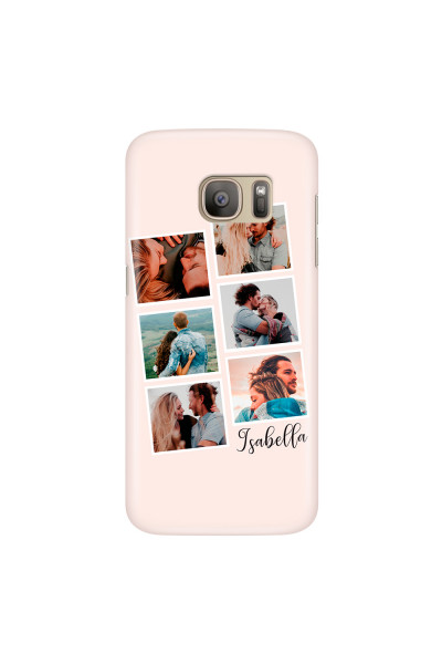 SAMSUNG - Galaxy S7 - 3D Snap Case - Isabella