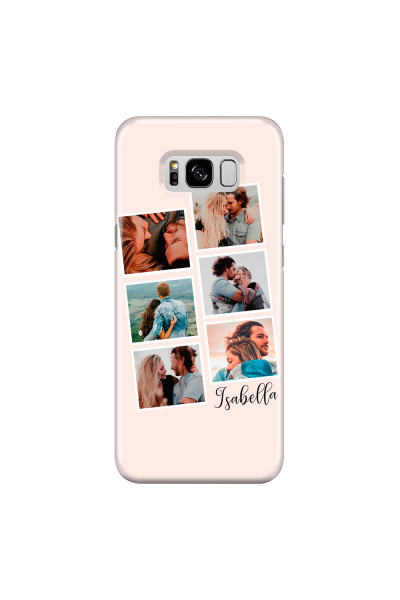 SAMSUNG - Galaxy S8 - 3D Snap Case - Isabella