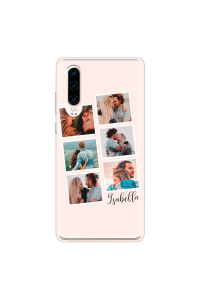 HUAWEI - P30 - Soft Clear Case - Isabella
