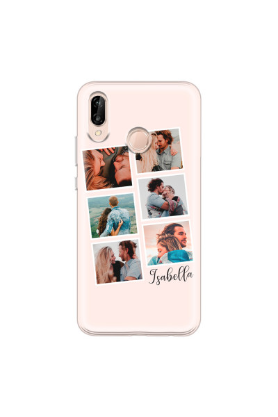 HUAWEI - P20 Lite - Soft Clear Case - Isabella