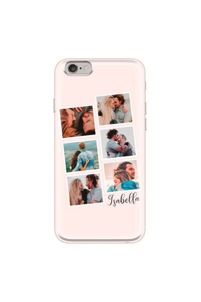 APPLE - iPhone 6S - Soft Clear Case - Isabella