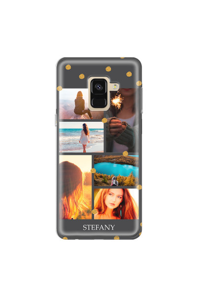 SAMSUNG - Galaxy A8 - Soft Clear Case - Stefany