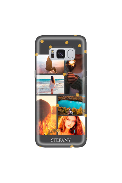 SAMSUNG - Galaxy S8 Plus - Soft Clear Case - Stefany