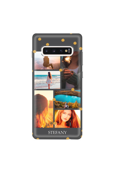 SAMSUNG - Galaxy S10 Plus - Soft Clear Case - Stefany
