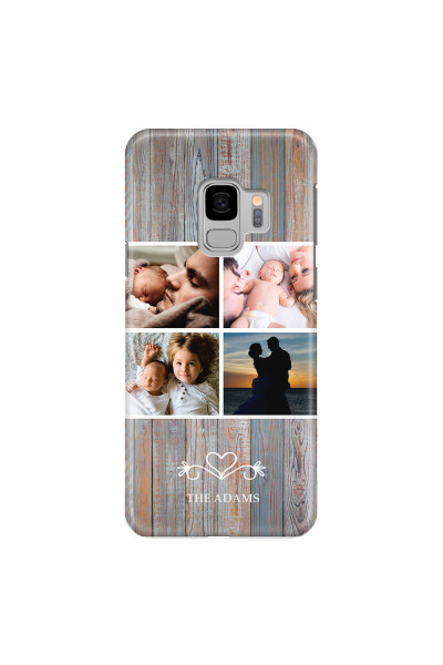 SAMSUNG - Galaxy S9 - 3D Snap Case - The Adams