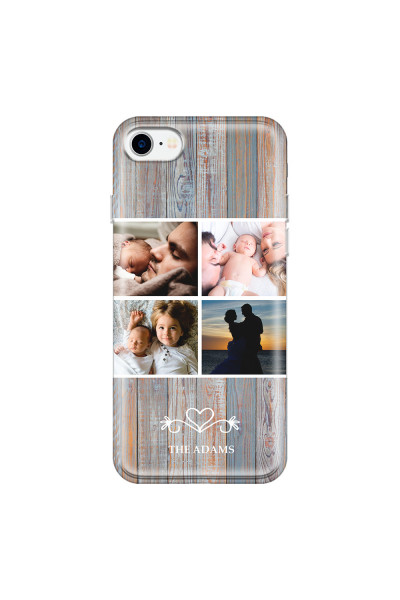 APPLE - iPhone 7 - Soft Clear Case - The Adams