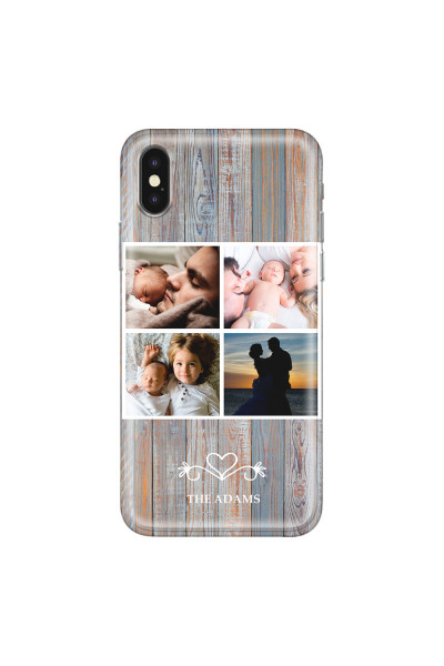 APPLE - iPhone XS Max - Soft Clear Case - The Adams