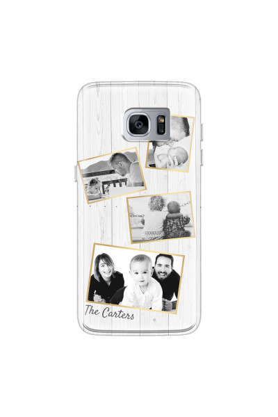 SAMSUNG - Galaxy S7 Edge - Soft Clear Case - The Carters